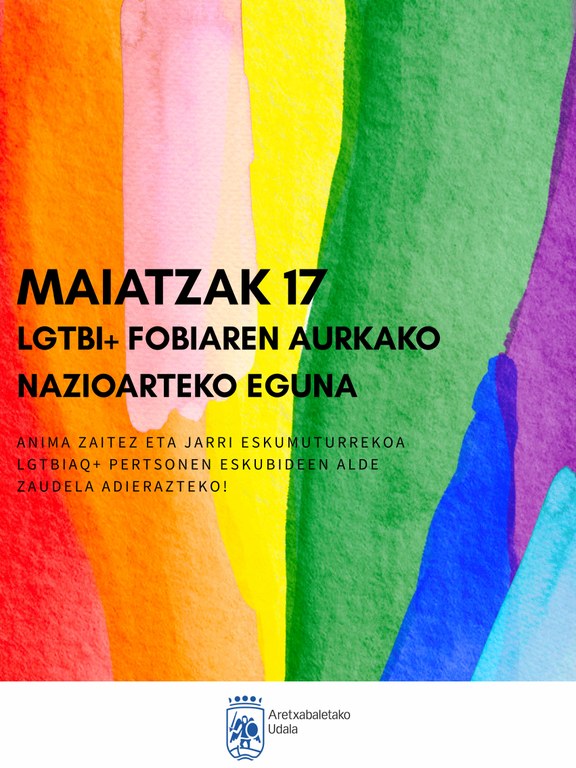 17 de mayo: Día Internacional Contra la LGTBI+fobia