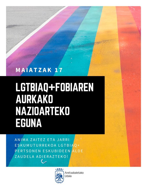 17 de mayo, día internacional contra LGTBIAQ+fobia