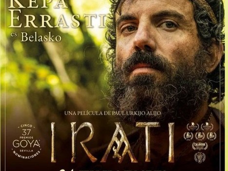 ‘Irati’ llega este fin de semana a la gran pantalla de Arkupe