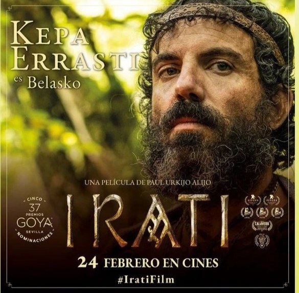 ‘Irati’ llega este fin de semana a la gran pantalla de Arkupe
