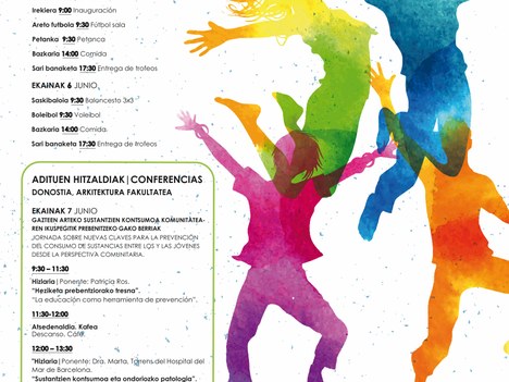 “Inklusioa: despierta, muévete, atrévete  y decide” Jornadas en San Sebastián