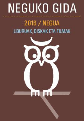  “Neguko Gida 2016” ya está disponible 