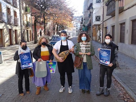 24 puestos ambientarán el sábado Neguko azoka