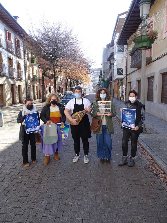 24 puestos ambientarán el sábado Neguko azoka