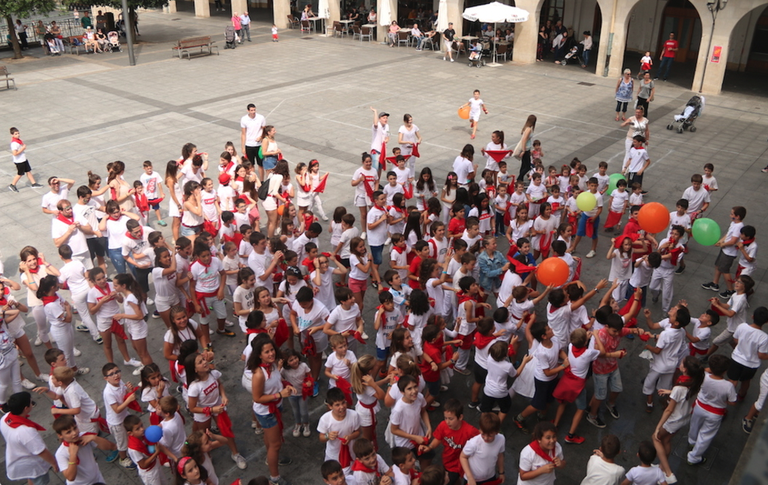 290 niños y niñas participarán en las Colonias Abiertas de Aretxabaleta