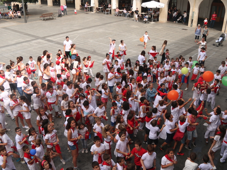 290 niños y niñas participarán en las Colonias Abiertas de Aretxabaleta