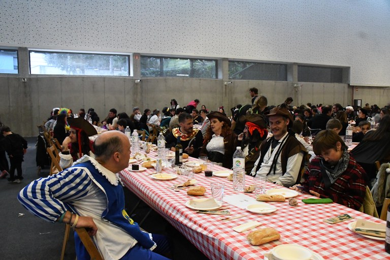 A la venta las entradas para la comida de carnaval
