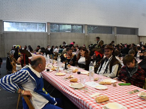 A la venta las entradas para la comida de carnaval