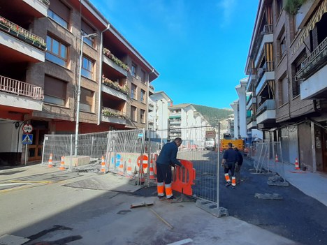 A partir del lunes los coches no podrán circular por el túnel de Santakurtz hacia Otalora