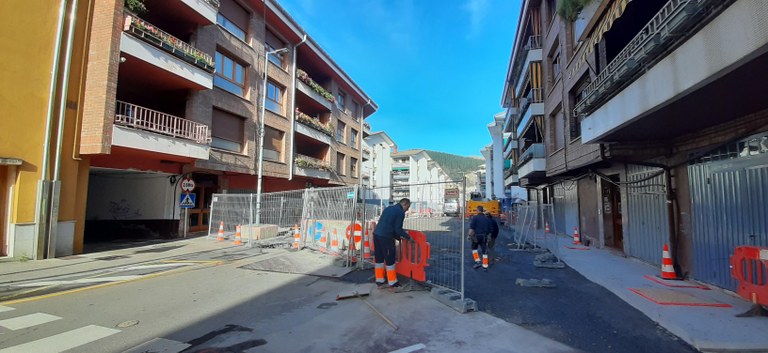 A partir del lunes los coches no podrán circular por el túnel de Santakurtz hacia Otalora