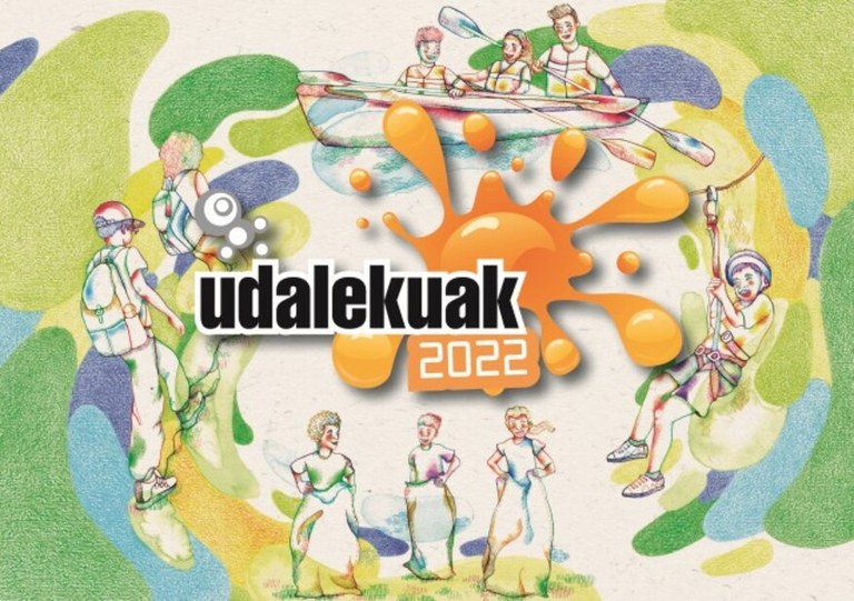 Abierta la inscripción para los programas Udalekuak y Gazte Oporraldiak de la Diputación