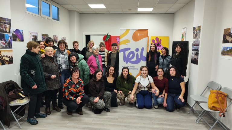 Abre sus puertas el Txoko Feminista TRIL de Aretxabaleta