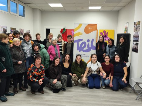Abre sus puertas el Txoko Feminista TRIL de Aretxabaleta