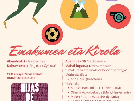 Actividades para visibilizar el deporte femenino