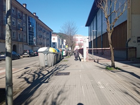 Adjudicas las obras del tramo de bidegorri de la calle Santakurtz