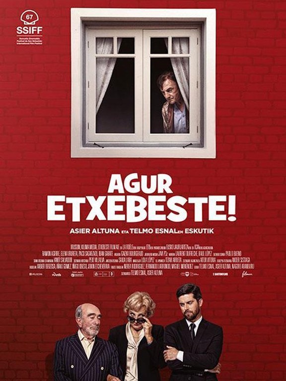 "Agur Etxebeste!" abrirá en noviembre la nueva temporada de cine en Arkupe