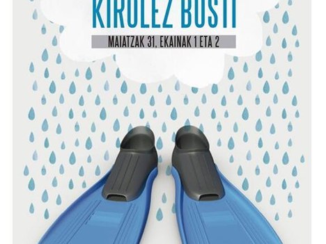 Amplia oferta deportiva con KIROLEZ BUSTI para el fin de semana