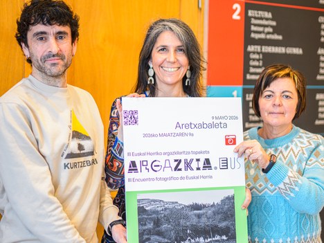 Aretxabaleta acogerá el 9 de mayo de 2026 la III edición del Encuentro Fotográfico de Euskal Herria ARGAZKIA puntu EUS con charlas, exposiciones y 4.000 € en premios