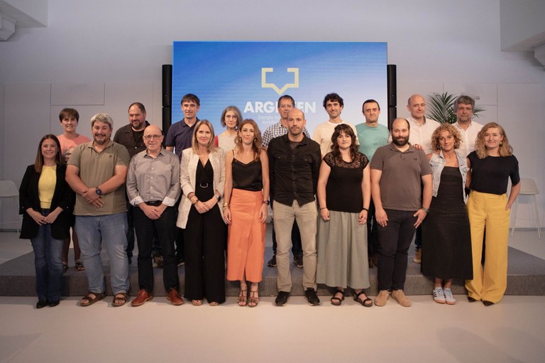 Arranca ARGITZEN, un proceso entre ciudadanía y agentes para consensuar  el rumbo de la transición energética de Debagoiena
