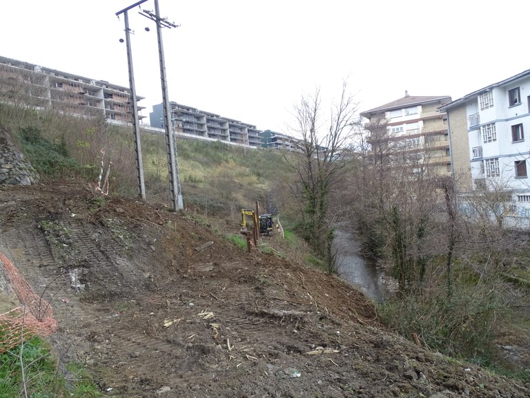 Arrancan las obras para concluir el paseo junto al río