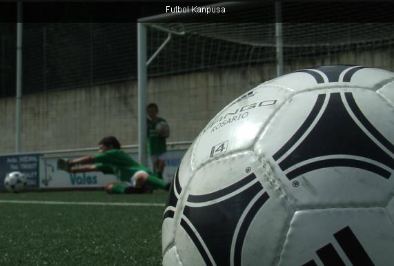 Campus de fútbol de verano Geroa sortuz