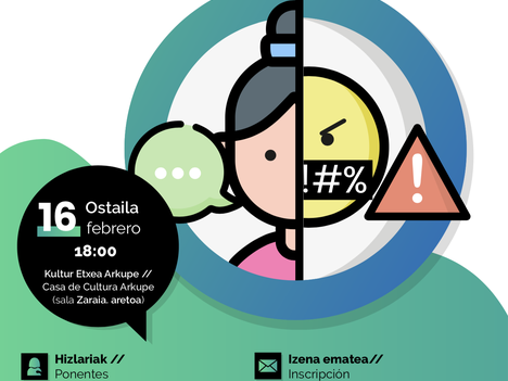 Charla-coloquio sobre la libertad de expresión y el discurso del odio el 16 de febrero