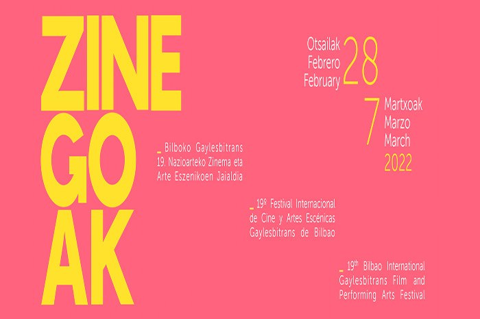 Cinco cortos del festival Zinegoak se proyectarán el 23 de marzo en Arkupe