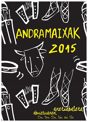 Concurso de carteles (Andramaixak 2016)