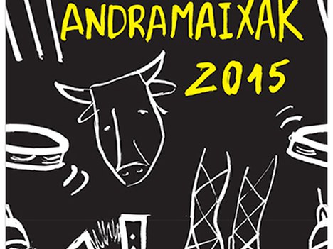 Concurso de carteles (Andramaixak 2016)