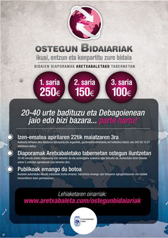 Concurso: "ostegun bidaiariak"