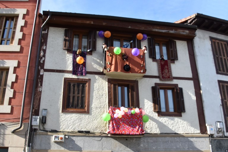 Este año se celebrará de nuevo el Concurso de Balcones por Carnaval