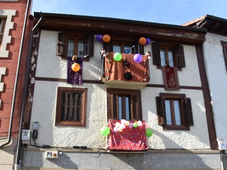 Este año se celebrará de nuevo el Concurso de Balcones por Carnaval