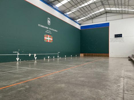 Consulta pública previa para permitir la ampliación del frontón Iturrigorri de Aretxabaleta