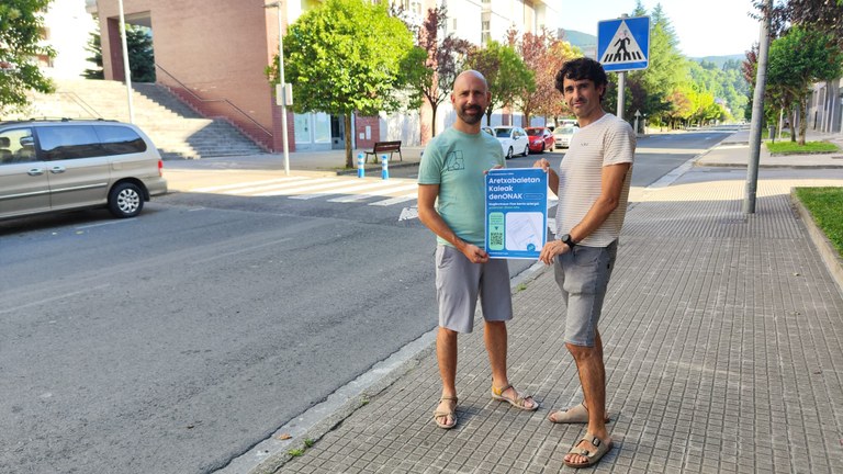 CONSULTA SOBRE EL PLAN DE MOVILIDAD DE ARETXABALETA