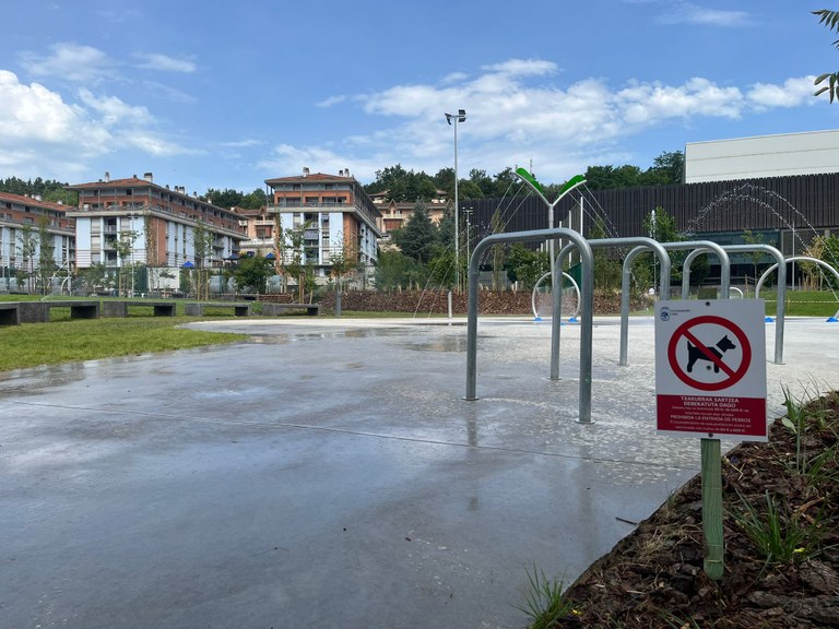 Cuidados de las zonas verdes y convivencia