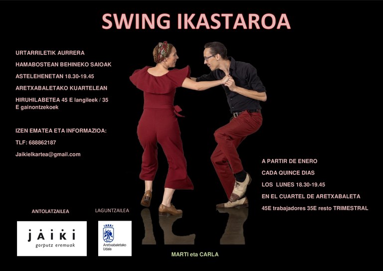 Curso de Swing