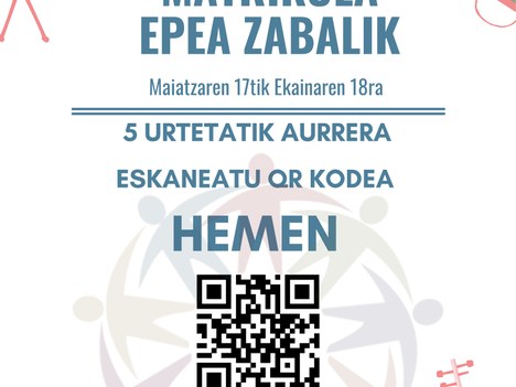 Leizarra Musika Eskola abre el periodo de matriculación para el curso 2021-22