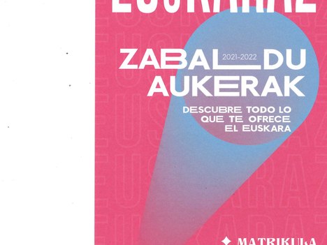 Abierto el plazo de inscripción para el curso 2021-22 en el Euskaltegi municipal
