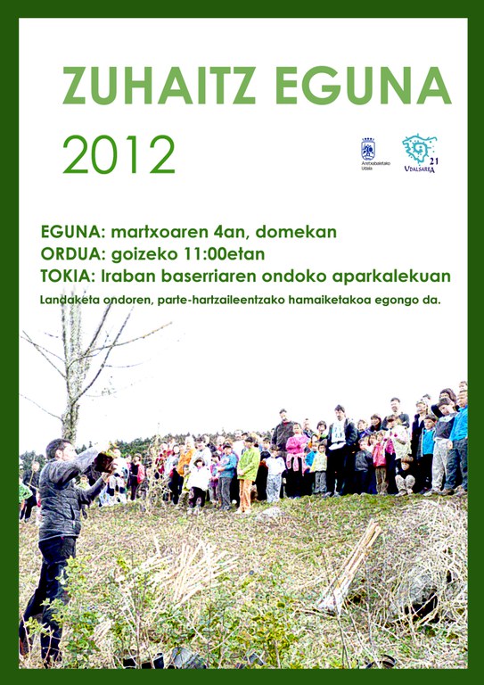 Día del árbol 2012
