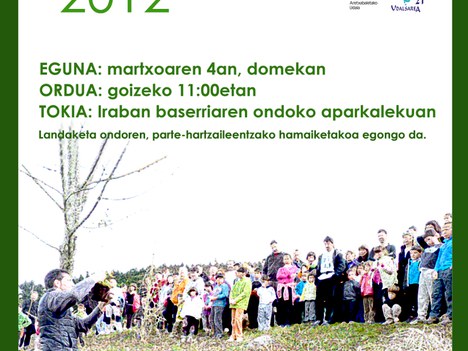 Día del árbol 2012