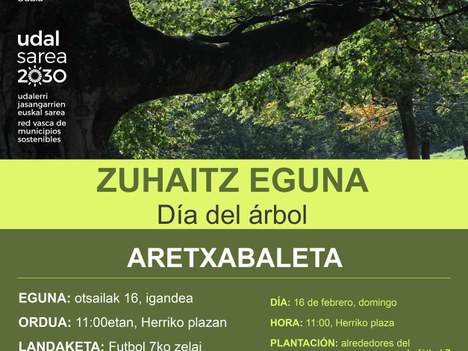 Día del Arbol 2020