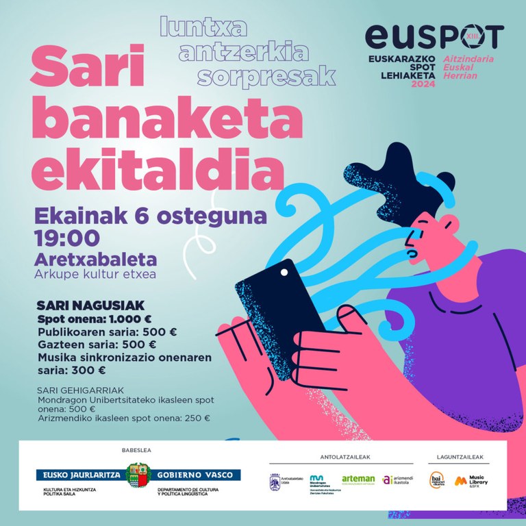 El 6 de junio sabremos quiénes son los ganadores de EUSPOT