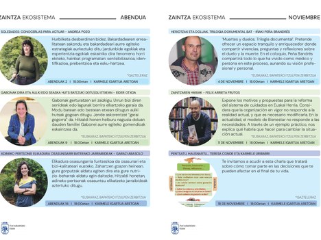 El Ayuntamiento de Aretxabaleta avanza en el diseño de un ecosistema de cuidados.
