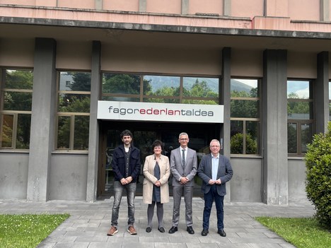 El ayuntamiento de Aretxabaleta, Fagor y Diputación invertirán 1,7 millones de euros en un proyecto de District Heating para ahorrar energía y reducir emisiones de CO2