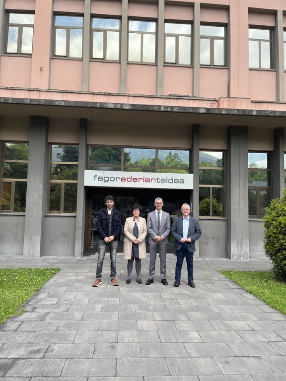 El ayuntamiento de Aretxabaleta, Fagor y Diputación invertirán 1,7 millones de euros en un proyecto de District Heating para ahorrar energía y reducir emisiones de CO2