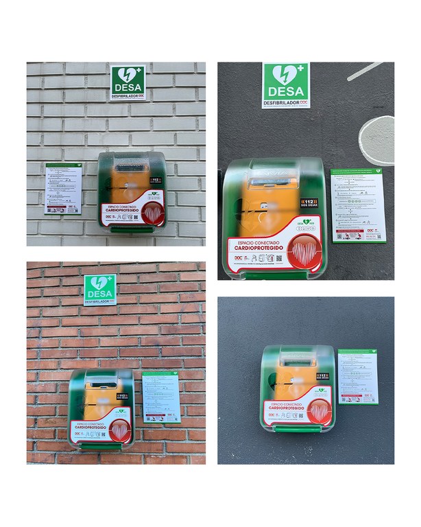 El Ayuntamiento de Aretxabaleta ha instalado cuatro nuevos desfibriladores en diferentes puntos del municipio