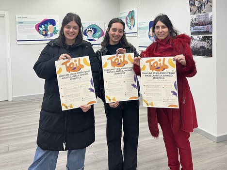 El Ayuntamiento de Aretxabaleta ha puesto en marcha el servicio de asesoramiento jurídico para mujeres y queers