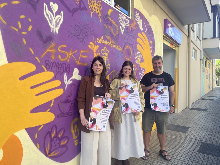 El Ayuntamiento de Aretxabaleta pone en marcha una beca de creación de proyectos feministas para fomentar la creación de obras artísticas con perspectiva feminista
