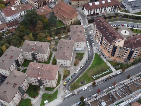 El Ayuntamiento inicia el expediente de redacción del proyecto de PEASA en el barrio de Lausita