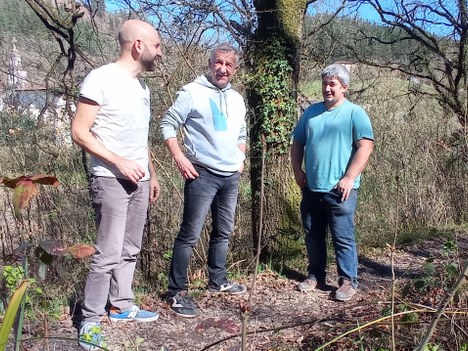 El ayuntamiento inicia los trámites para ser socio de la cooperativa forestal Tantai